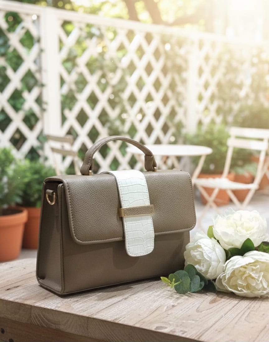 Elegant Pearl Handbag